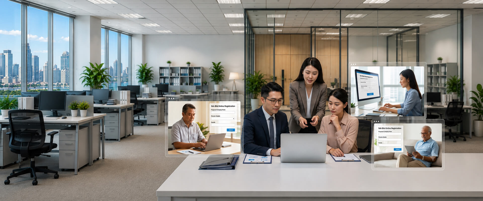 MyKongsi office