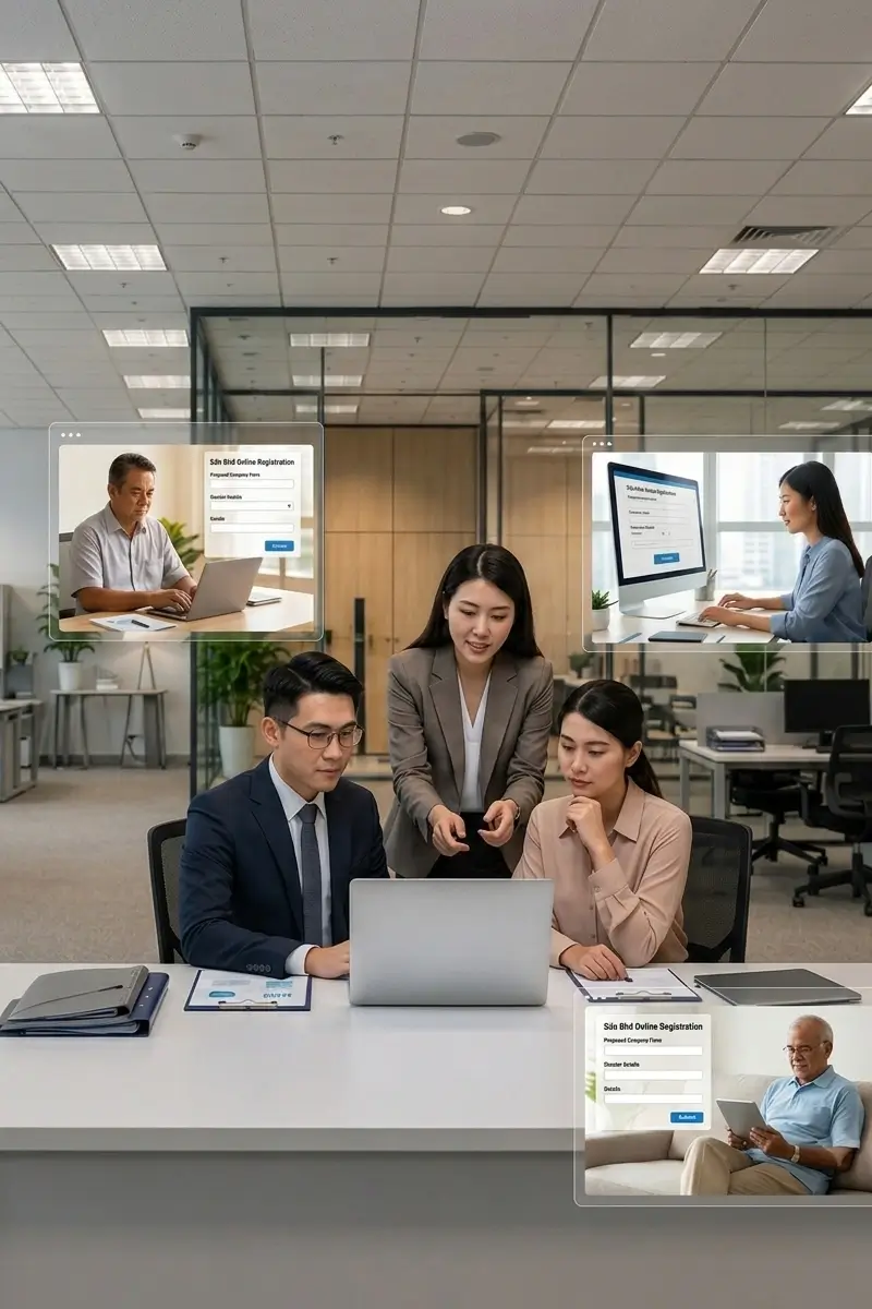 MyKongsi office