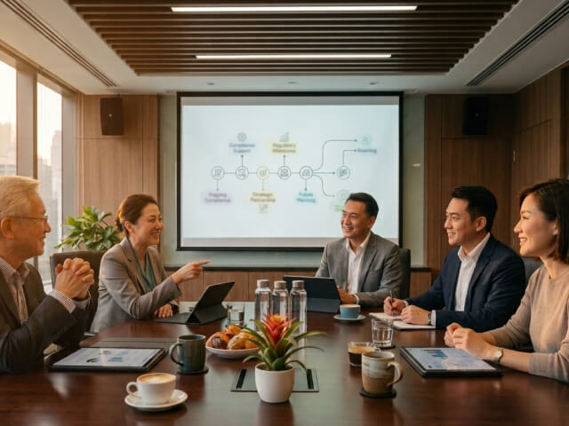 Meeting, Discussion